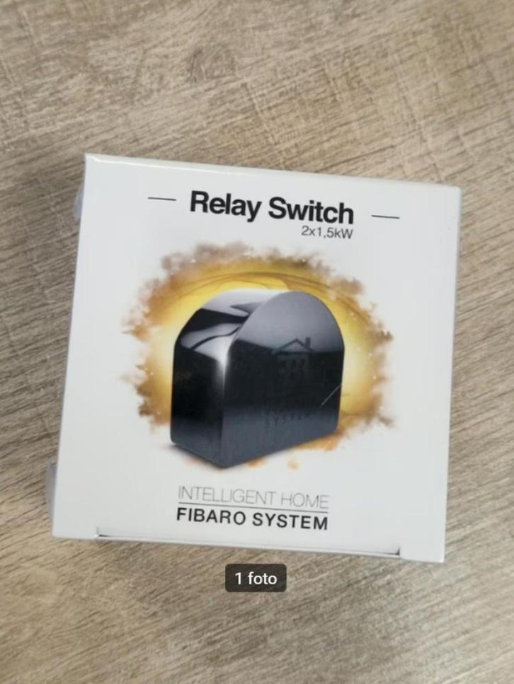 Fibaro Relay Switch - Nieuw, Hobby en Vrije tijd, Elektronica-componenten, Nieuw, Ophalen of Verzenden