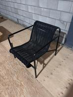 Hay Pallisade Lounge Stoel - Cord Zitting, Ophalen, Zwart, Nieuw, HAY