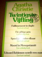 Agatha Christie - Twintigste Vijfling (5e druk), Boeken, Detectives, Verzenden, Gelezen, Agatha Christie