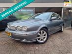 Jaguar X-type 2.0 V6 Business Edition 2E EIGENAAR|12 MND GAR, Auto's, Te koop, Zilver of Grijs, Benzine, 73 €/maand