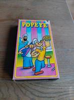 Popeye videoband met 4 tekenfilms o.a. grote boze Sinbad., Cd's en Dvd's, Alle leeftijden, Ophalen of Verzenden, Gebruikt, Tekenfilms en Animatie