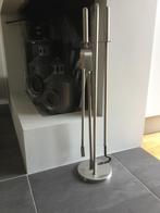 Haardstel 3 delig, Huis en Inrichting, Haarden, Ophalen of Verzenden, Zo goed als nieuw, Vrijstaande haard, Overige soorten