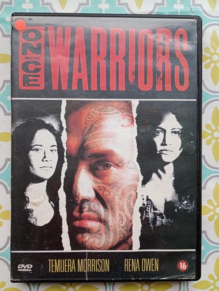 Once were warriors, Cd's en Dvd's, Dvd's | Thrillers en Misdaad, Gebruikt, Actiethriller, Vanaf 16 jaar, Ophalen of Verzenden