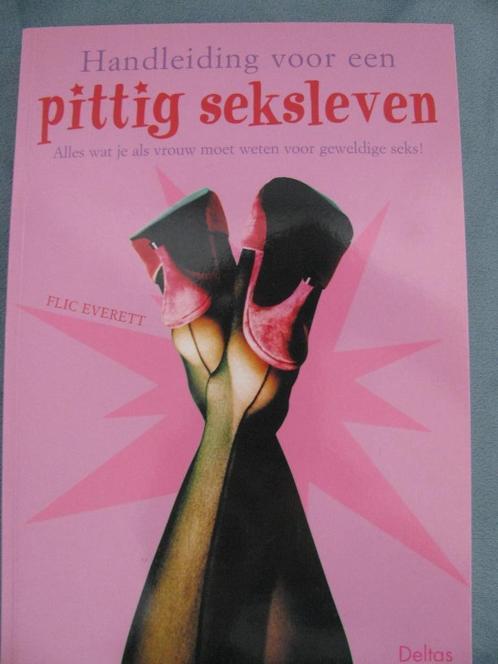 "Handleiding voor een pittig seksleven", Flic Everett, Boeken, Overige Boeken, Nieuw, Verzenden