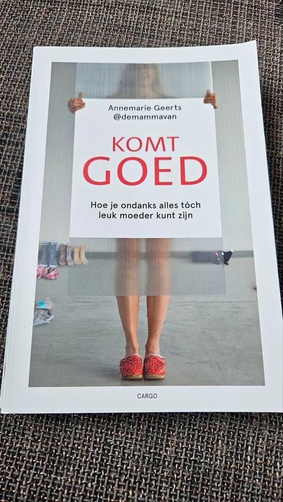 Komt Goed - Annemarie Geerts, Boeken, Zwangerschap en Opvoeding, Ophalen of Verzenden