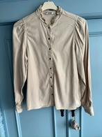 Penn & Ink blouse maat 36, Penn & Ink, Beige, Ophalen of Verzenden, Zo goed als nieuw