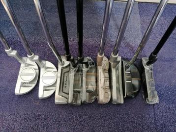Linkshandige putters beschikbaar voor biedingen
