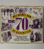 2CD fatbox Het Gevoel Van De Seventies (1997 KRO / Endemol), Cd's en Dvd's, Ophalen of Verzenden, Gebruikt, Pop, Boxset