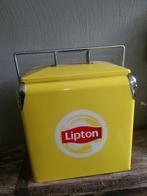 Vintage Lipton koelbox, Verzamelen, Merken en Reclamevoorwerpen, Nieuw, Ophalen of Verzenden