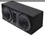 P1-2X12  2 x 30 cm (12?) Ported Subwoofer System, Niet ingevuld, Niet ingevuld, Nieuw, Ophalen of Verzenden