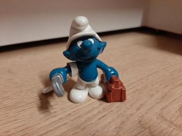 Loodgieter smurf 20187 De Smurfen  beschikbaar voor biedingen