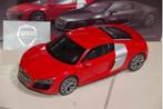 SALE !! 1:18 AUDI R8 5.2 V10 COUPE rood Kyosho diecast WRH, Hobby en Vrije tijd, Modelauto's | 1:18, Verzenden, Zo goed als nieuw