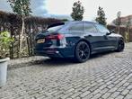 Audi A6 45 TFSI Avant Quattro 2020 S-Line 56.000km Dealer, Auto's, Te koop, Benzine, Blauw, Stationwagon