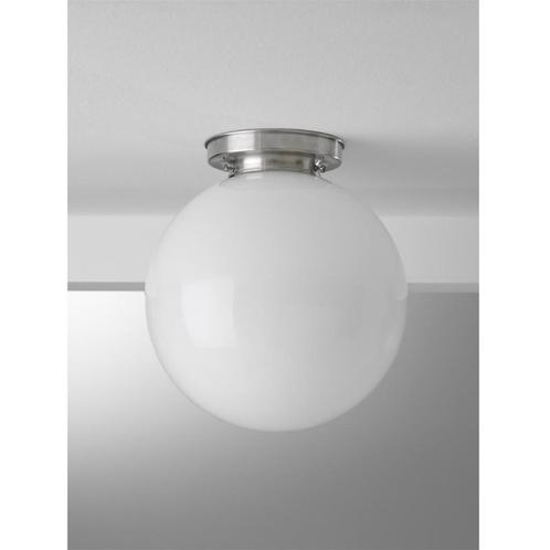 Gispen Classics (Giso) Plafonnière ‘Bol’ – Designklassieker, Huis en Inrichting, Lampen | Plafondlampen, Zo goed als nieuw, Glas