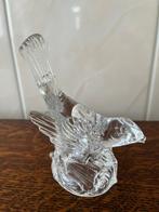 Kristallen vogeltje, Ophalen