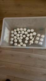 Mat witte kerstballen, Diversen, Kerst, Ophalen, Zo goed als nieuw