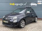 Fiat 500 0.9 TwinAir Rock Millionaire *schuifdak *navi *ecc, Voorwielaandrijving, Gebruikt, Zwart, 4 stoelen