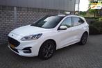 Ford KUGA 2.5 PHEV ST-Line X Autom Panodak Stoel/Stuur Voorr, Auto's, Ford, Gebruikt, 4 cilinders, USB, Wit