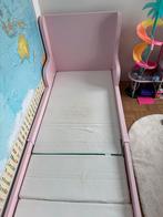 Ikea Busunge Bed + Matras, Ophalen, Gebruikt, 70 tot 85 cm, Lattenbodem