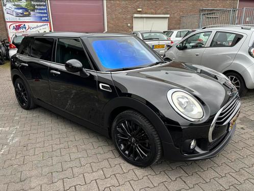 Mini Clubman 1.5 Cooper AUT2018 Zwart grote onderhoudsbeurt, Auto's, Mini, Particulier, Clubman, 360° camera, Aangepast voor mindervaliden