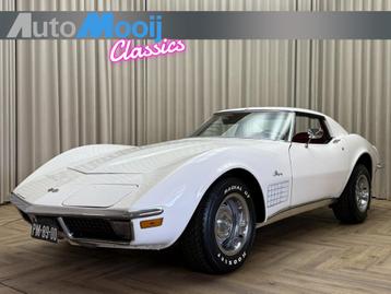 Chevrolet Corvette C3 Targa *LAST YEAR FULL CHROME BUMPERS*  beschikbaar voor biedingen