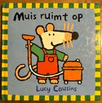 Lucy Cousins - Muis ruimt op, Gelezen, Lucy Cousins, Ophalen of Verzenden, Sprookjes