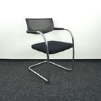 Vitra Visavis | Design Vergaderstoelen | Zwart | Stoelen, Gebruikt, -, -, Ophalen of Verzenden