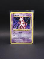 Pokémon Kaart - Mewtwo (EVO 51), Ophalen of Verzenden, Gebruikt, Losse kaart, Foil