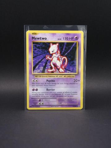 Pokémon Kaart - Mewtwo (EVO 51)  beschikbaar voor biedingen