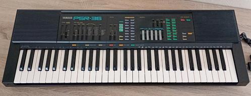 yamaha PSR-36 met FM synthesizer functie`s en midi., Muziek en Instrumenten, Synthesizers, Yamaha, Met midi-aansluiting, Ophalen