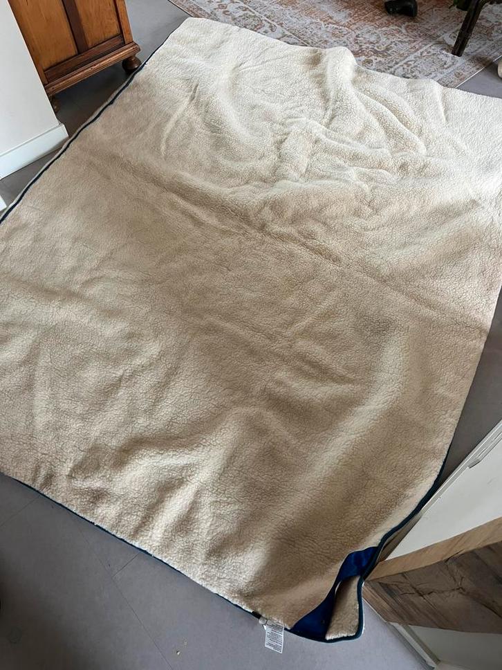 NIEUW deken dekbed kasjmier slaappunt texels schapenwol, Huis en Inrichting, Slaapkamer | Beddengoed, Nieuw, Deken of Dekbed, Tweepersoons