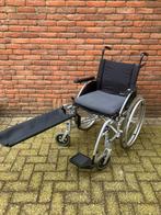 Rolstoelen met beenlade zowel links als rechts te gebruiken, Diversen, Rolstoelen, Ophalen, Inklapbaar, Zo goed als nieuw, Duwrolstoel