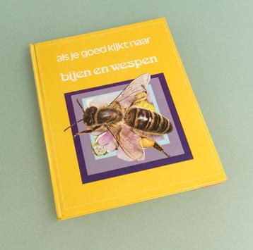 Bijen en Wespen uniek boekje beschikbaar voor biedingen