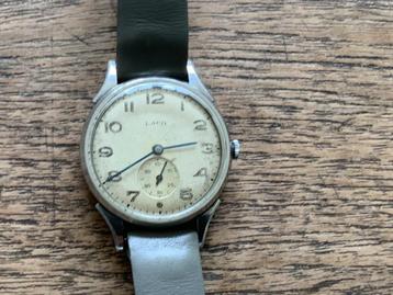 Vintage Laco horloge beschikbaar voor biedingen