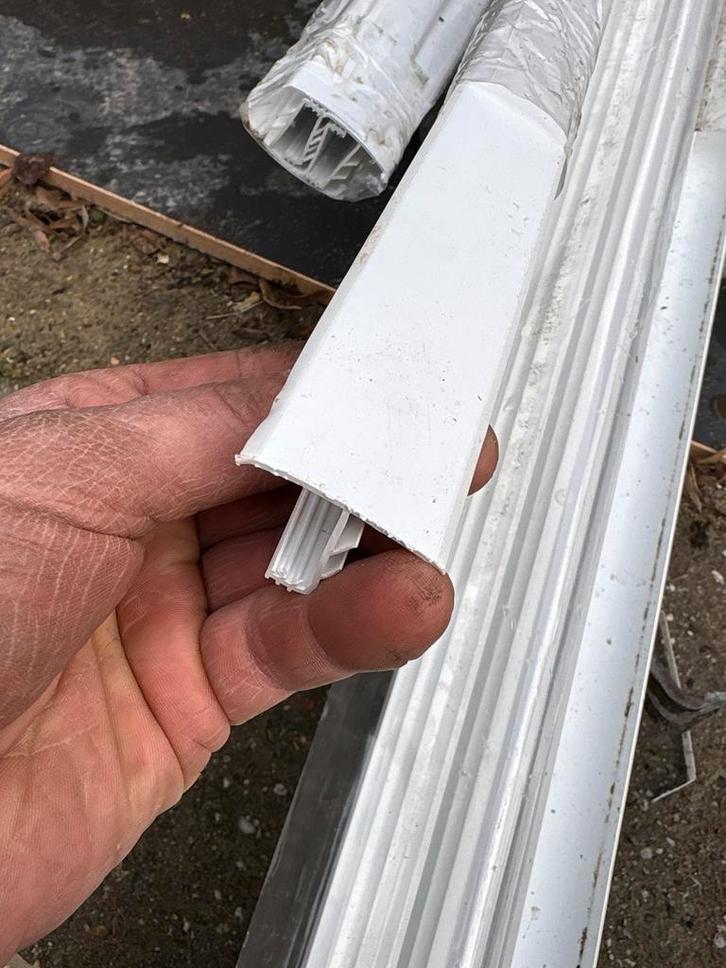 Isobouw Slimfix Koppelprofielen voor Dakplaten, Doe-het-zelf en Verbouw, Platen en Panelen, Nieuw, Overige materialen, Minder dan 20 mm