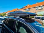 Te huur: dakkoffer / skibox inclusief dakdragers, Auto diversen, Dakkoffers, Ophalen, Zo goed als nieuw