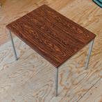 Vintage bijzettafel palissander, 45 tot 60 cm, Minder dan 55 cm, Gebruikt, Ophalen of Verzenden