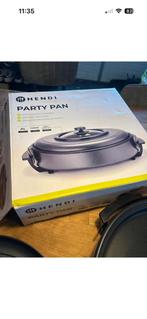 Hendi Party Pan Tafelgrill - Nieuw, Ophalen of Verzenden, Vaatwasmachinebestendig, Nieuw, Tafelgrill