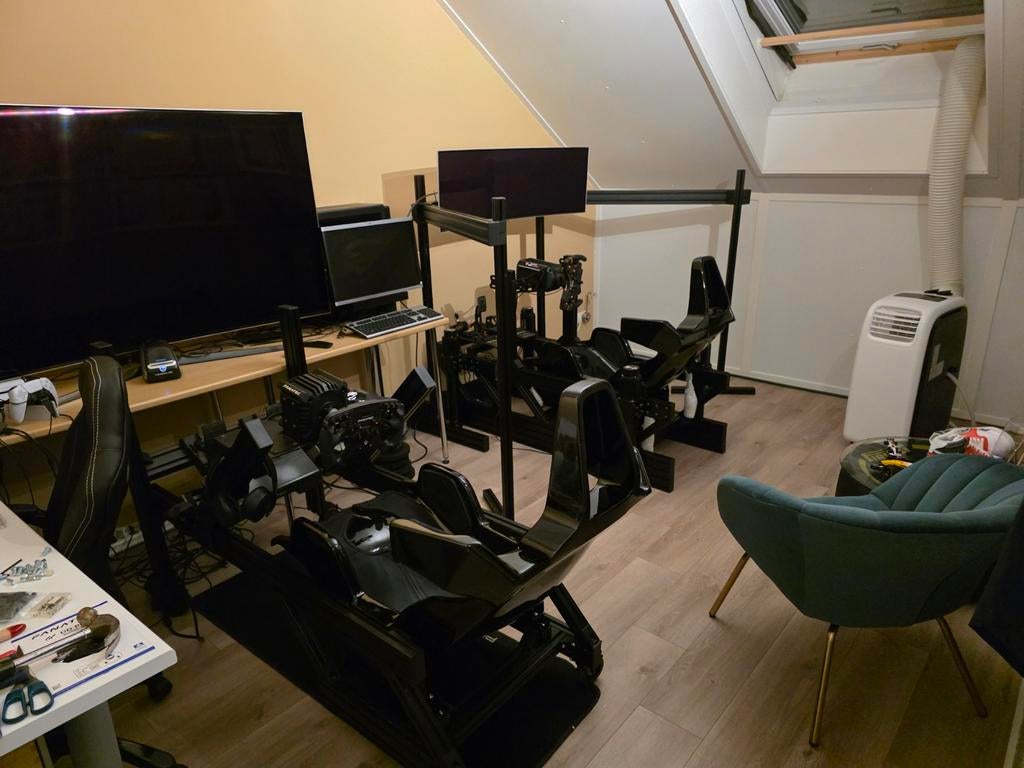 Zeer extreme sim-Simulator zelf ontworpen professioneel., Ophalen, Nieuw