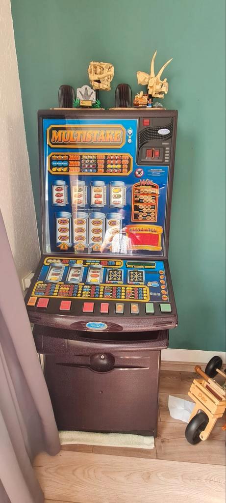 barcrest Multistake, Verzamelen, Automaten | Gokkasten en Fruitautomaten, Zo goed als nieuw, Euro, Met sleutels, Ophalen
