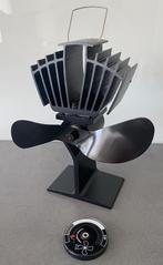 Kachelventilator Ecofan (Caframo) - Model: 812 AirMax, Huis en Inrichting, Kachels, Ophalen of Verzenden, Zo goed als nieuw, Hout
