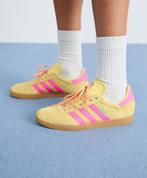 Adidas Gazelle Sneakers - Maat 39, Kleding | Dames, Schoenen, Ophalen of Verzenden, Zo goed als nieuw, Geel, Sneakers of Gympen