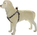 Halsband / BorstTuig / looplijn Zwart Middelgrote hond, Ophalen, Gebruikt