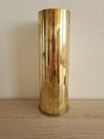 Grote zware koperen huls Tweede Wereldoorlog - H = ca. 29 cm, Ophalen of Verzenden, Overige soorten, Nederland, Hulzen of Bodemvondsten