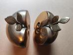 Messing "Appel" Boek steunen Vintage 60's, Ophalen of Verzenden