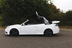 Saab 9-3 Cabrio 1.9 TiD Vector, Auto's, Gebruikt, Wit, Bedrijf, Diesel