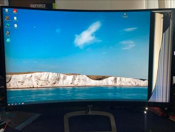 Philips 328e curved 32” beeldcherm defect beschikbaar voor biedingen