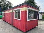Grote metalen bouwkeet keet kantoorunit 10X3, Ophalen of Verzenden