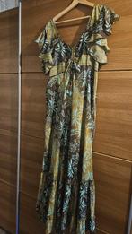 Jurk maxi boho ibiza gipsy maat 42/44/46, Ophalen of Verzenden, Zo goed als nieuw, Onder de knie