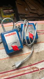 Te koop 2 x transformator van marklin 6413, Hobby en Vrije tijd, Modeltreinen | H0, Gebruikt, Ophalen of Verzenden, Märklin, Transformator of Voeding